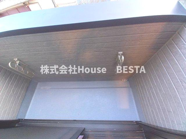 ハーモニーテラス神田町のバルコニー