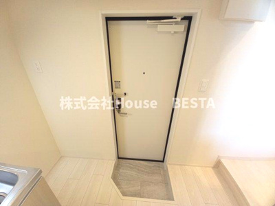 【玄関】 | ハーモニーテラス神田町