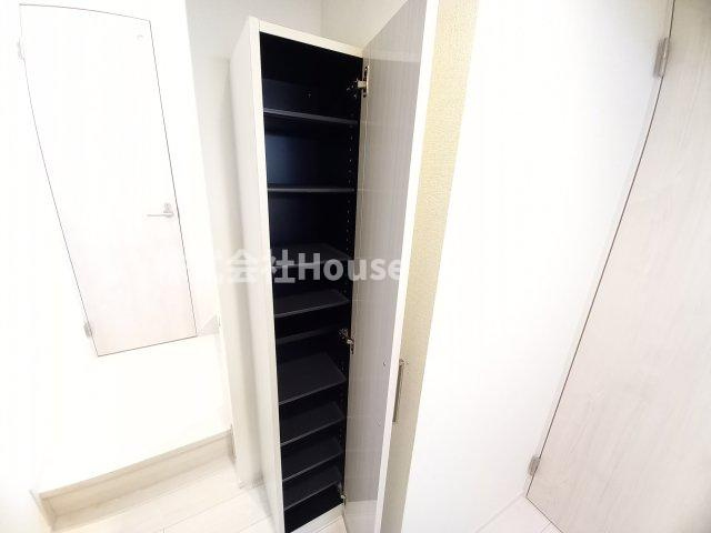 ハーモニーテラス神田町の収納