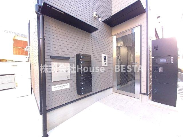 ハーモニーテラス神田町の外観パース