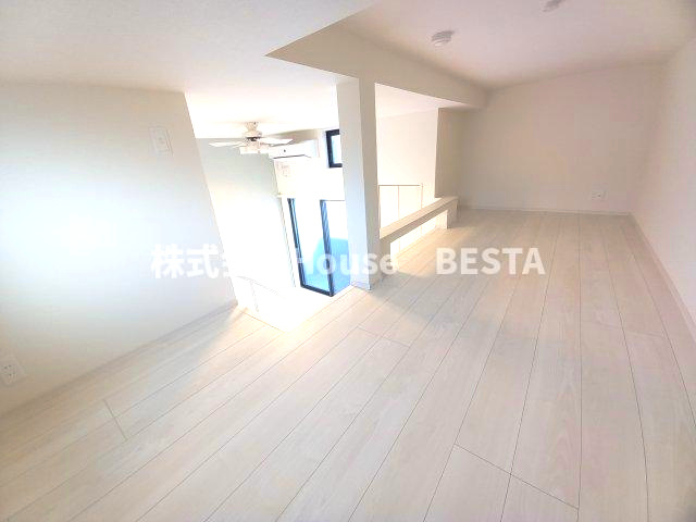 ハーモニーテラス神田町の寝室