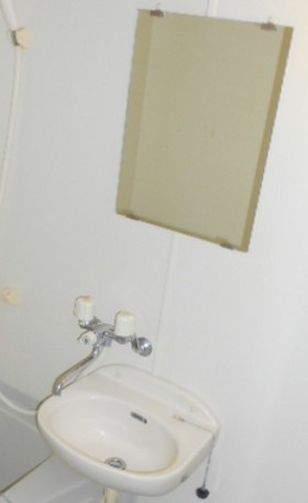 YS3の洗面所