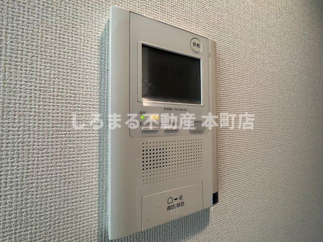 エステムコート阿波座プレミアムのセキュリティ