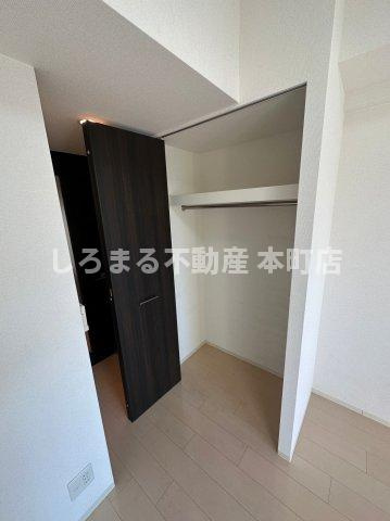 エステムコート阿波座プレミアムの収納