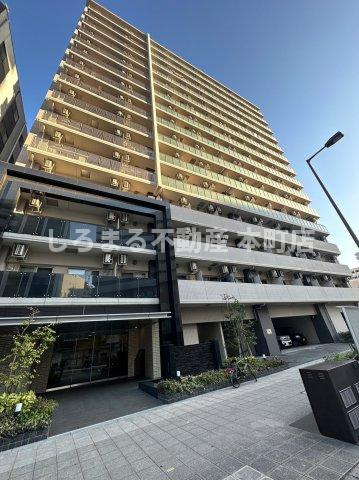 エステムコート阿波座プレミアムの外観