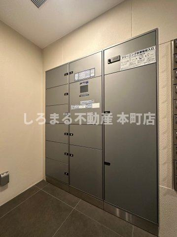 エステムコート阿波座プレミアムのその他共用部分