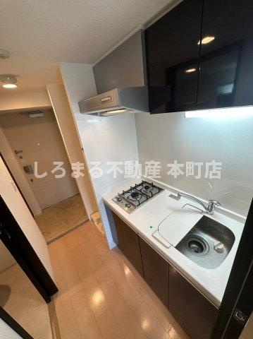 エステムコート阿波座プレミアムのキッチン