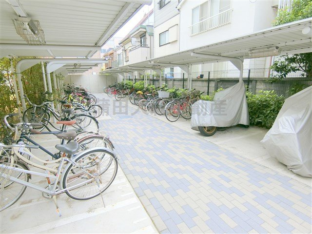 CREVISTAクレヴィスタ大森西のその他共用部分|駐輪場　　バイク置き場