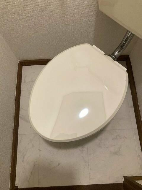 コーポミズホのトイレ|２０６ 