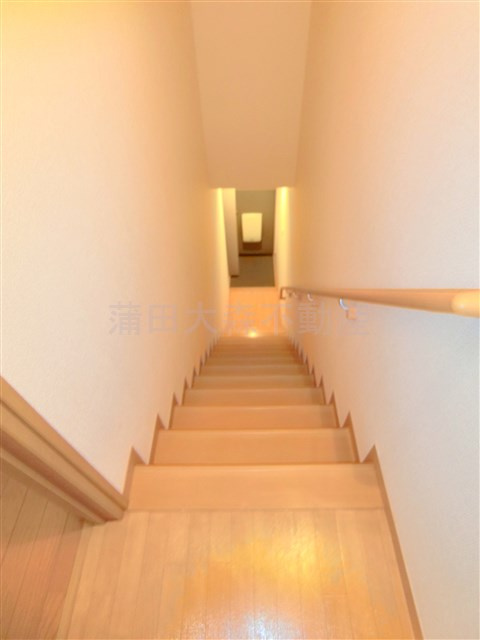 シャルム大森の内装