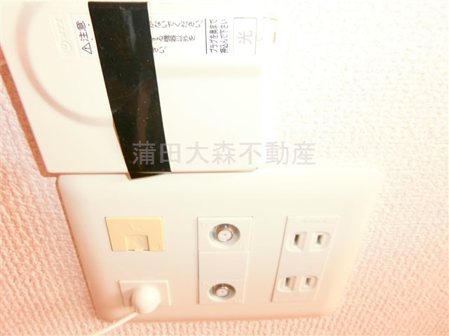 シャルム大森の設備