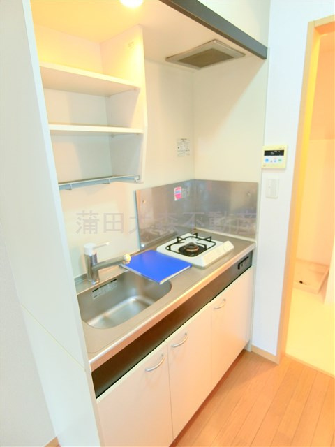 シャルム大森のキッチン