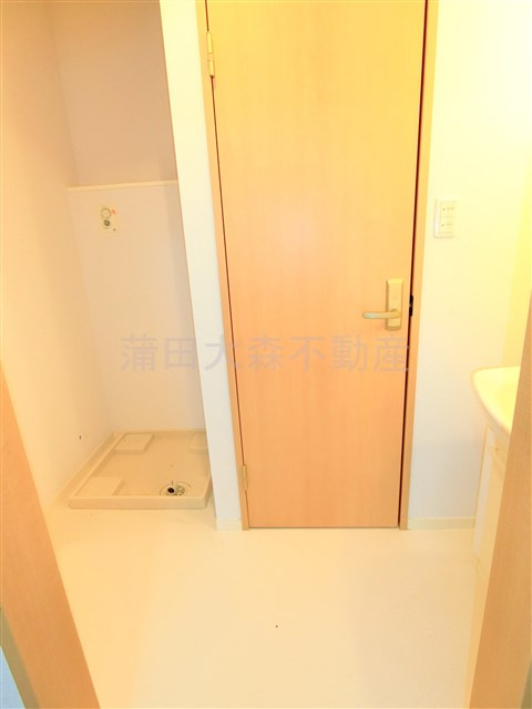 シャルム大森の内装