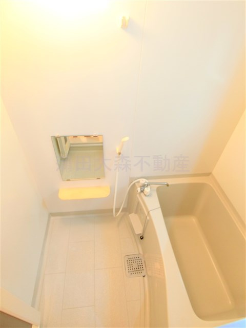 シャルム大森の浴室