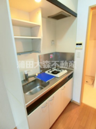 シャルム大森のキッチン