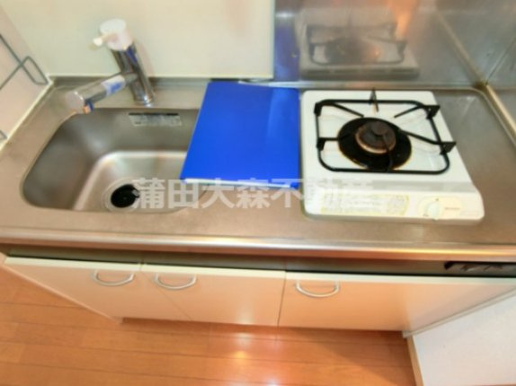 シャルム大森のキッチン