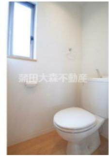 シャルム大森のトイレ