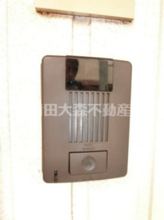 シャルム大森の玄関