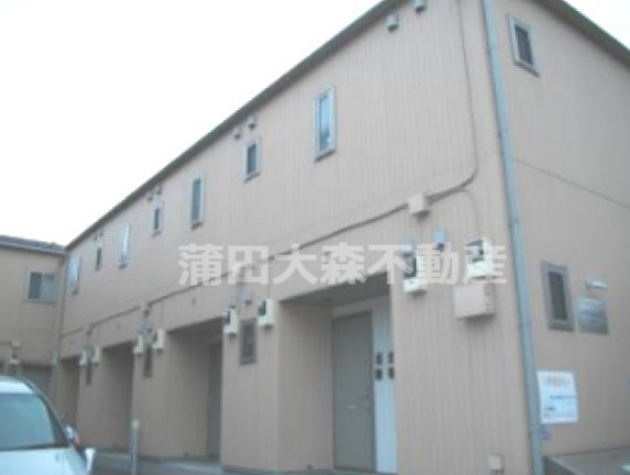 シャルム大森の外観