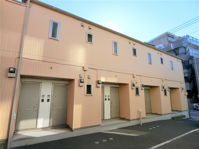 シャルム大森の外観