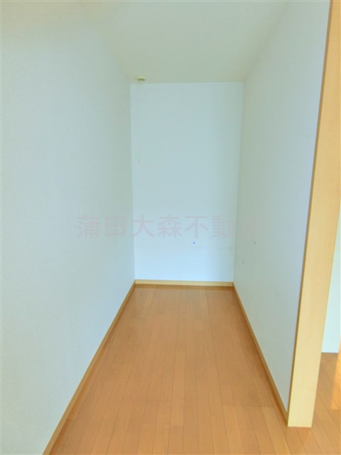 シャルム大森の収納|ウォークインクローゼット並みの収納力！奥行きのある収納スペース