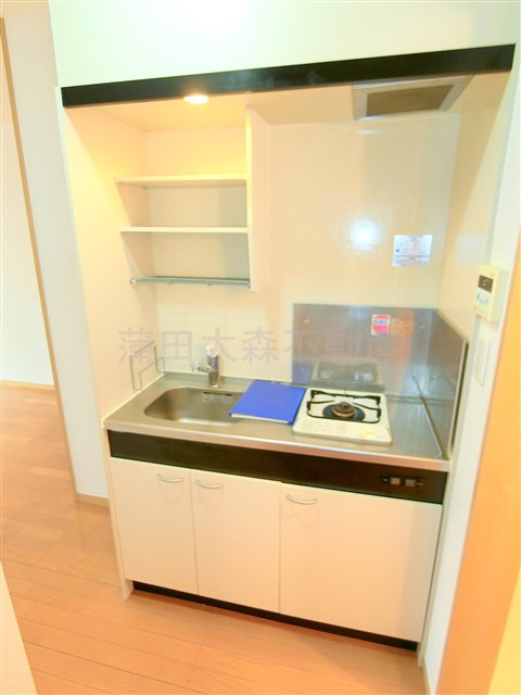 シャルム大森のキッチン|ガスキッチン　