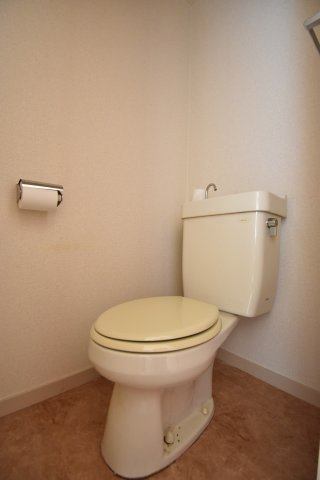 第六大朋マンションのトイレ