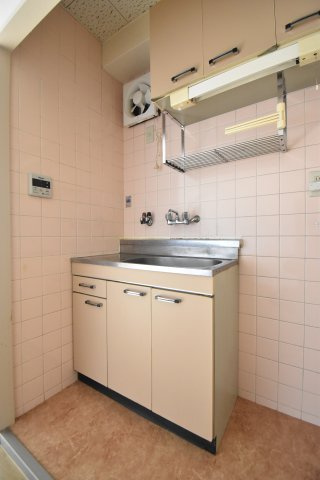 第六大朋マンションのキッチン