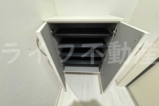 SAKURA RIVERの収納|便利な収納スペースです