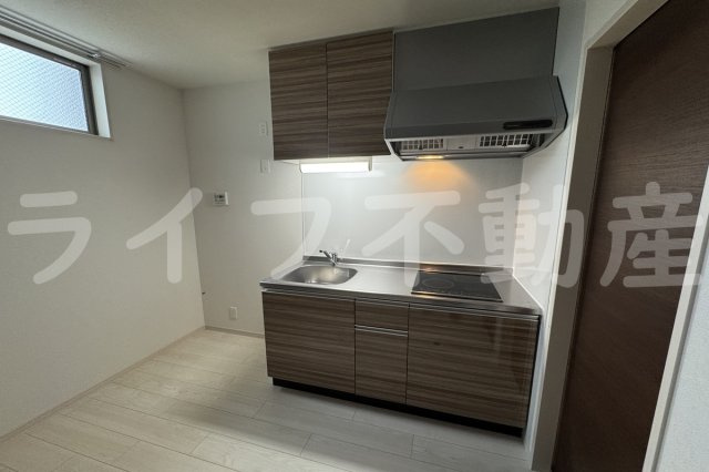 SAKURA RIVERのキッチン|きれいなキッチンです