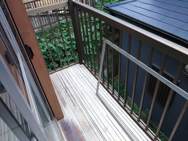 中台二丁目貸家のバルコニー