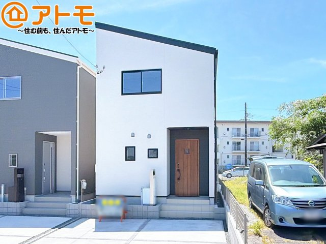 【外観】 | 清水区向田町第1期　新築戸建　1号棟 | スタイリッシュな外観は毎日の帰宅が楽しみになりますね♪
