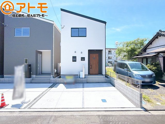 【駐車場】 | 清水区向田町第1期　新築戸建　1号棟 | 並列２台の駐車スペースです♪