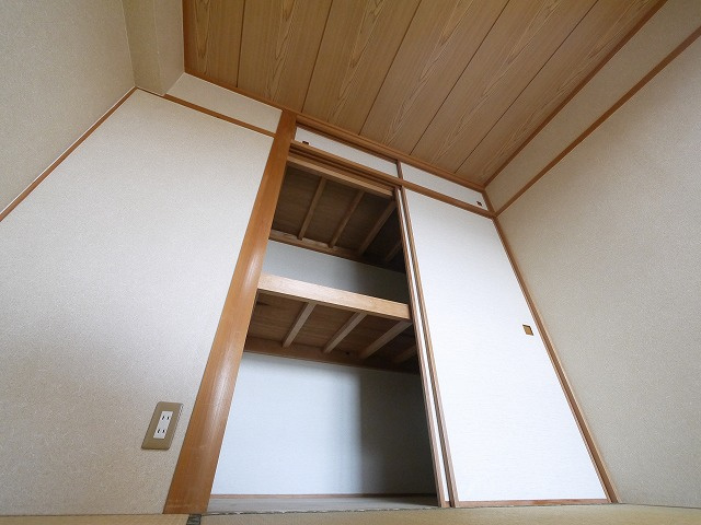 コーポ睦の収納|収納スペース豊富です