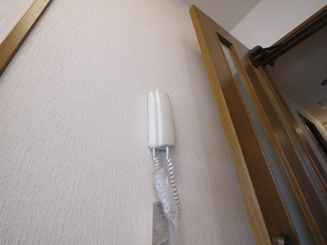 コーポ睦のその他|インターホンです