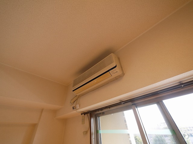 コーポ睦の設備|エアコン完備