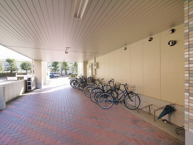 コーポ睦のその他共用部分|駐輪スペース