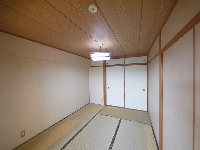 コーポ睦の和室|和室があれば客間としても活用できます