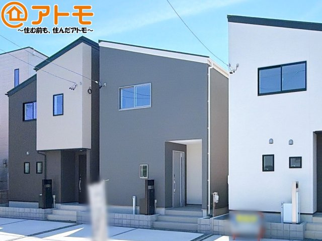 【外観】 | 清水区向田町第1期　新築戸建　2号棟 | スタイリッシュな外観は毎日の帰宅が楽しみになりますね♪