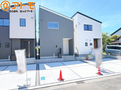 【駐車場】 | 清水区向田町第1期　新築戸建　2号棟 | 2台の駐車スペースです♪