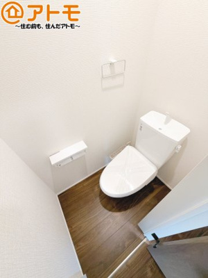 【トイレ】 | 清水区向田町第1期　新築戸建　3号棟 | 毎日使うトイレだからこそ機能性を重視したいですよね！温水洗浄便座で快適な時間をお過ごしください♪