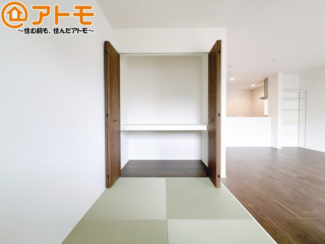 【収納】 | 清水区向田町第1期　新築戸建　3号棟 | 収納家具を減らせるクローゼット♪