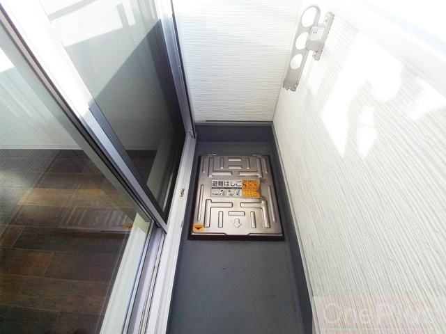 フィオーレ住吉宮町のバルコニー