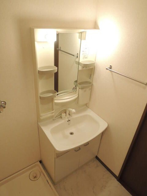 【洗面所】 | クレスト王子Ｉ