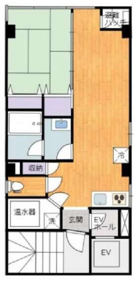 福岡第３ビルの間取り