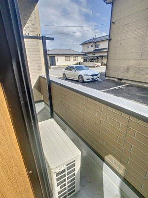 【バルコニー】 | サンハイツマツモト