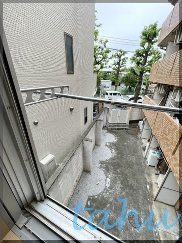 中野区上鷺宮２丁目の賃貸マンションの展望