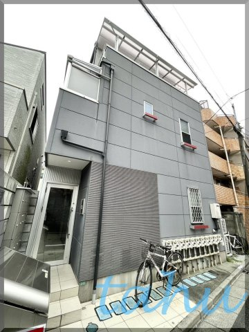 中野区上鷺宮２丁目の賃貸マンションの外観