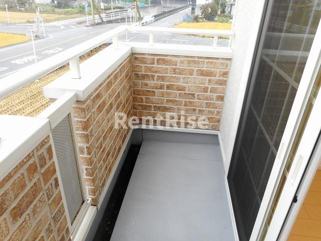 ジュネスＴ・Ｄ　Ⅰのバルコニー|バルコニー