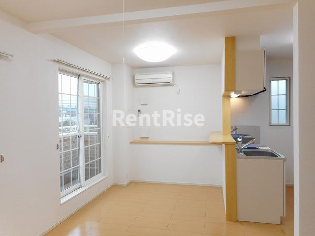 ジュネスＴ・Ｄ　Ⅰの居間・リビング|居室・リビング